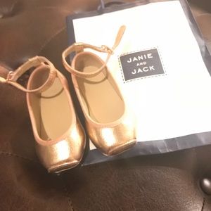Janie and Jack ballerina size 6